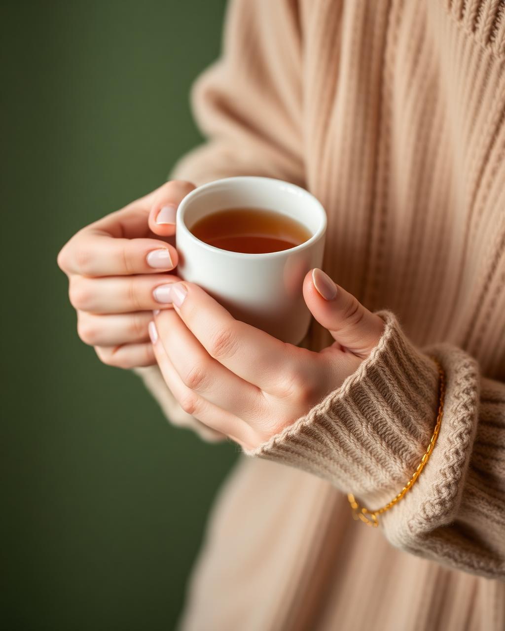 A quiet morning ritual